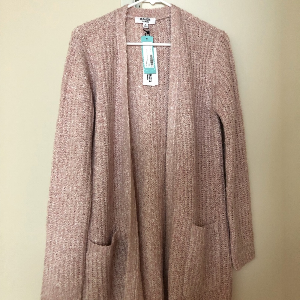 Bb Dakota Steve Massen Odetta cardigan from StitchFix